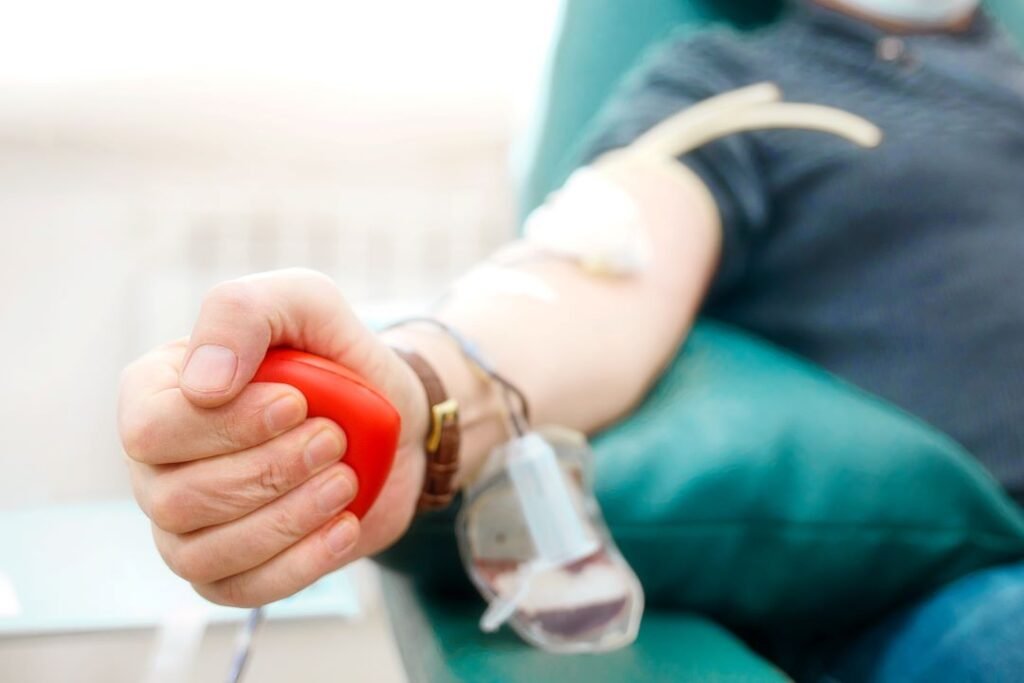 Saving Lives Through Blood Donation